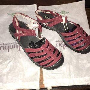 Womens Jambu All Terra Designs Adventure Designs Size 8 New Without tags